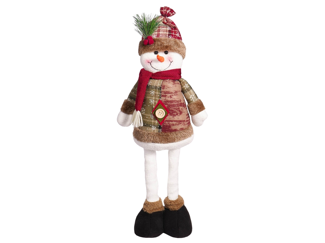 Decoração de Natal: Boneco de Neve, Papai Noel, Rena e Estende LAXISCREED