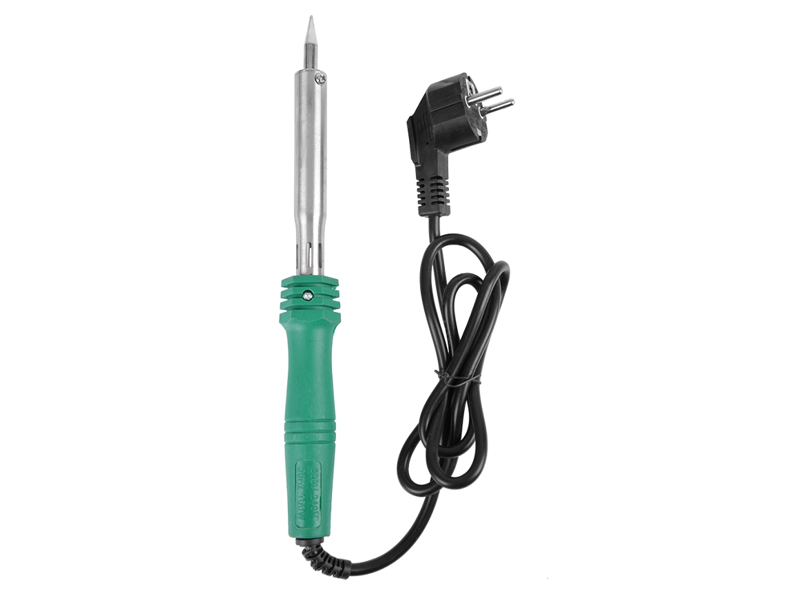 Pistola De Temperatura Elétrica Ajustável De Alta Potência De 100w Ponta De Soldadura Para Soldador