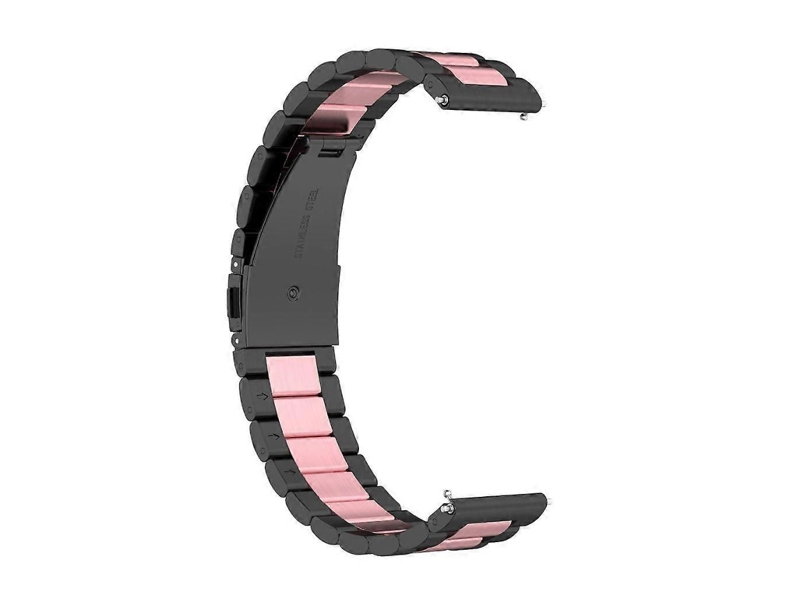 Pulseira de Liberação Rápida Aço Inoxidável Smartwatch para Tendência Movimento GOKOCO