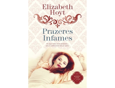 Livro Prazeres Infames de Elizabeth Hoyt