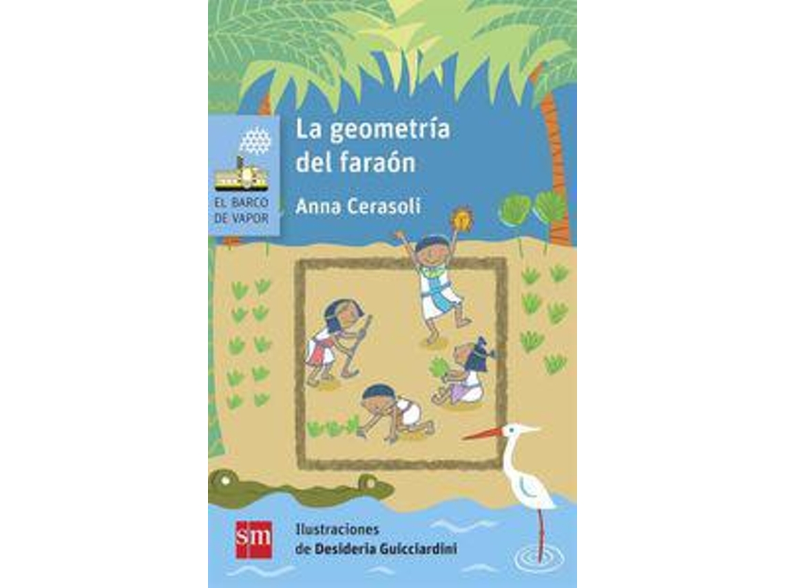Livro La geometría del faraón de Anna Cerasoli (Espanhol)