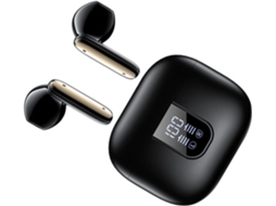 Fones De Ouvido Sem Fio Srliya Com Cancelamento Ruído, Display Digital E Resistência À Água Ipx5, Ideais Para Jogos E