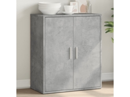 Aparador 60x31x70 cm Derivados de Madera Cemento Gris