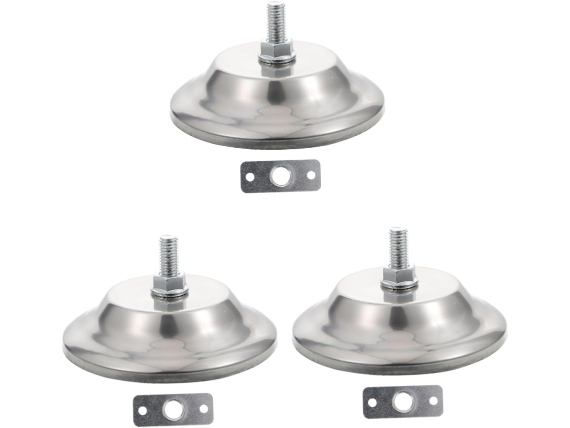 Conjunto De 3 Acessórios Deslizantes Para Mesas De Bilhar E Móveis.