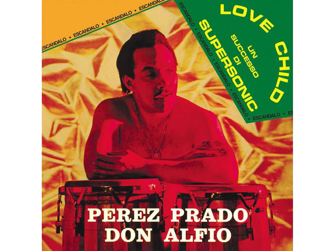 CD Perez Prado & Don Alfio - Love Can Build A Bridge (1CDs)