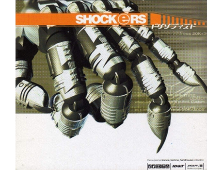 Cd Shockers Various Idt, Sony Music Media