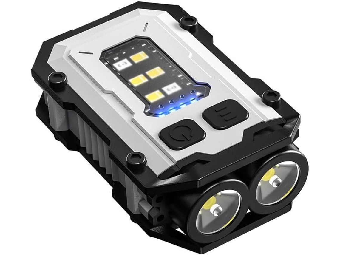 Pequena Lanterna Led Recarregável Com Usb-c, Ideal Para Camping,