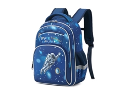 Mochila Infantil, Leve, Azul, Aulas
