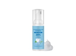 Mousse De Limpeza De Dentes Sabor Fresco Premium