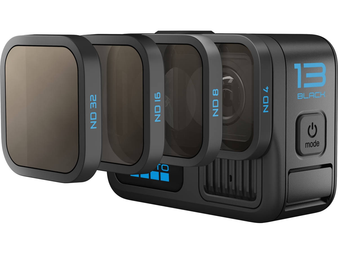 Conjunto GOPRO com 4 Filtros ND (H13)
