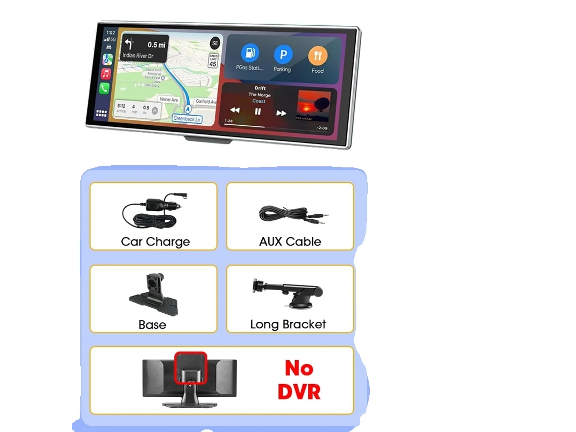 Câmera De Painel, Câmera Frontal 4k, Conectividade Sem Fio, Sem Dvr