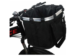 Cesta Removível AQUAFORGE para Bicicleta e Animais de Estimação, dobrável, para transporte de cães pequenos, gatos, compras e itens de passeio