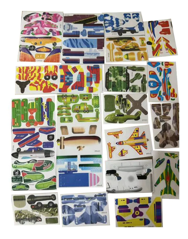 Novos Quebra-Cabeças Tridimensionais, Brinquedos De Diy Paravayotoy