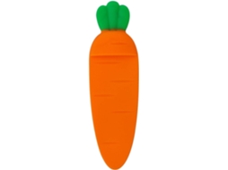 Marcador De Silicone Criativo Em Formato De Cenoura, Ideal Para Estudantes, Presente Escolar, Prático, Leve E Gokoco