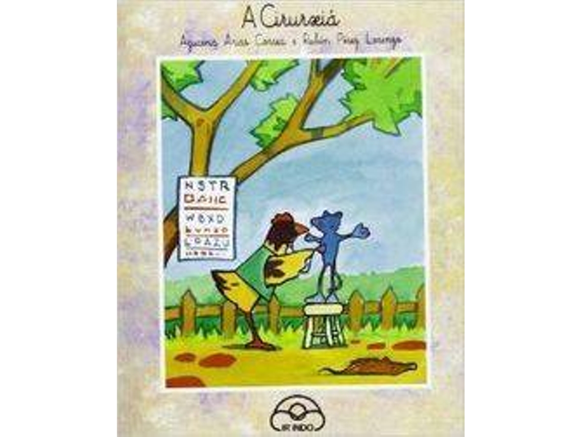 Livro A Cirurxiá de Azucena Arias Correa