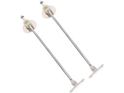 Dobradiças Collbath Para Caixa De Madeira, 2 Peças, Suporte De Tampa Em Ferro Com Design Elegante E Moderno Para Portas