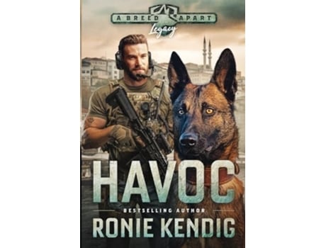 Livro Havoc A Breed Apart Novel LARGE PRINT EDITION de Ronie Kendig (Inglês)