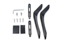 Lurelia Suporte Universal Para Tv De 32 A 65 Polegadas Para Tv Lg, Suporte De Mesa Preto, Pacote Com 2