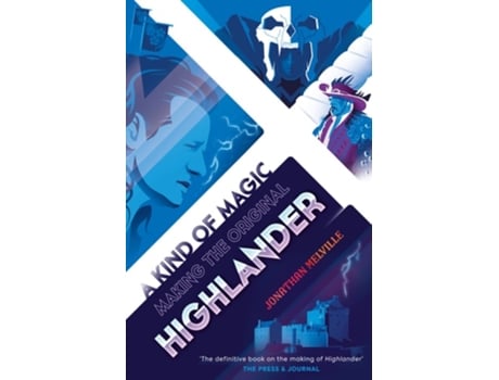 Livro A Kind of Magic de Jonathan Melville (Inglês)