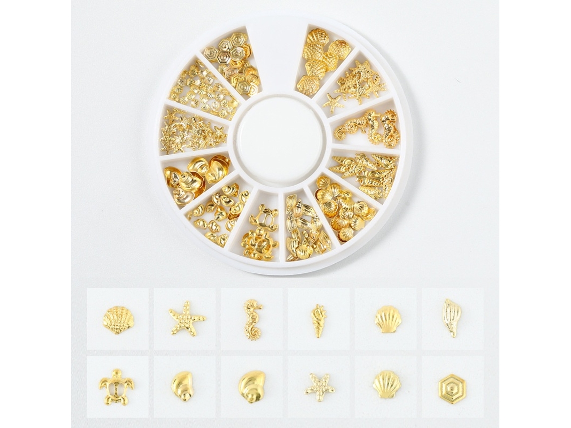 Lurelia Kit De Ferramentas Para Manicure Ref. Xy-07