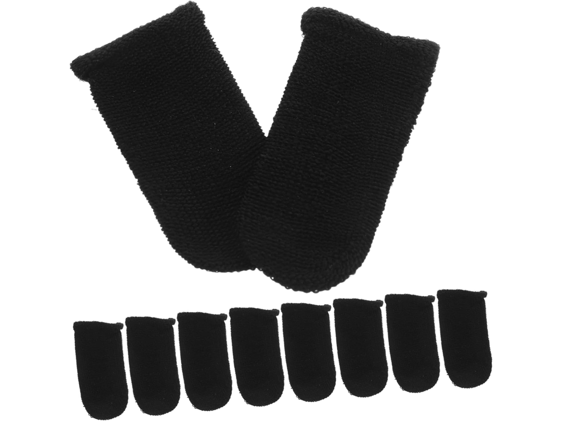 Lurelia Dedeiras Gaming Para Ecrã Tátil 10 Unidades, Abs, Respirável, Sensível Ao Toque, Ultrafino, Para Gaming Móvel E Ecrãs Táteis