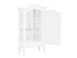 Mali credenza de Vinho Miniatura para Casinha de Bonecas 1:12 Madeira Bétula Decorativa