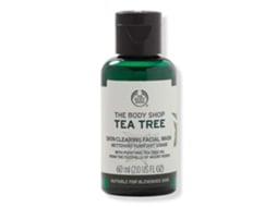 Sabonete Facial De Limpeza Com Tea Tree Da The Body Shop, Tamanho Viagem, 56 G