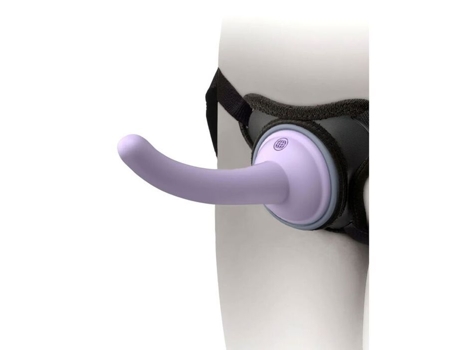 Dillio Platinum Body Dock Pegging Kit Dildo Transparente