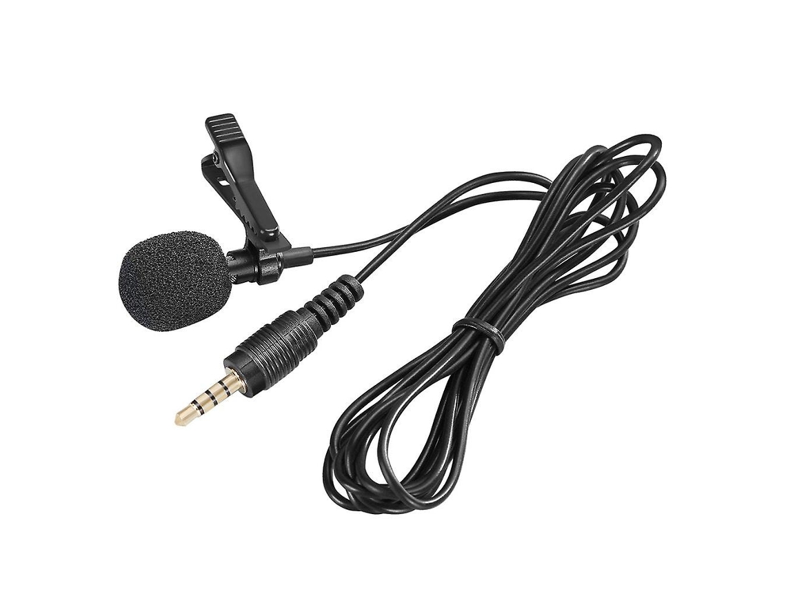 Mini Microfone De Lapela Com Agulha Para Gravata, Suporte Lapela, Gravação Em Smartphone, Pc, Fala, Canto, Discurso, Alta Sensibilidade Aquaforge