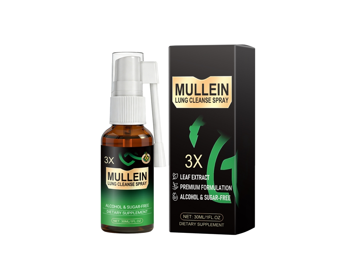 Spray Limpeza Pulmonar Verbena Ingestão