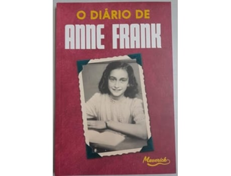 Livro O Diário De Anne Frank De Anne Frank (português Do Brasil)