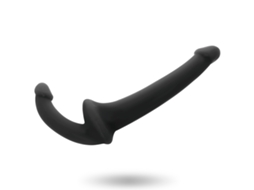 Estimulador Toys Toys Dildo com Rna S Sem Subjection Black