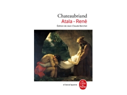 Livro Atala René de Chateaubriand (Francês)