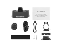 Luz traseira para mountain bike Rockbros Lkwd R1 com ativação automática