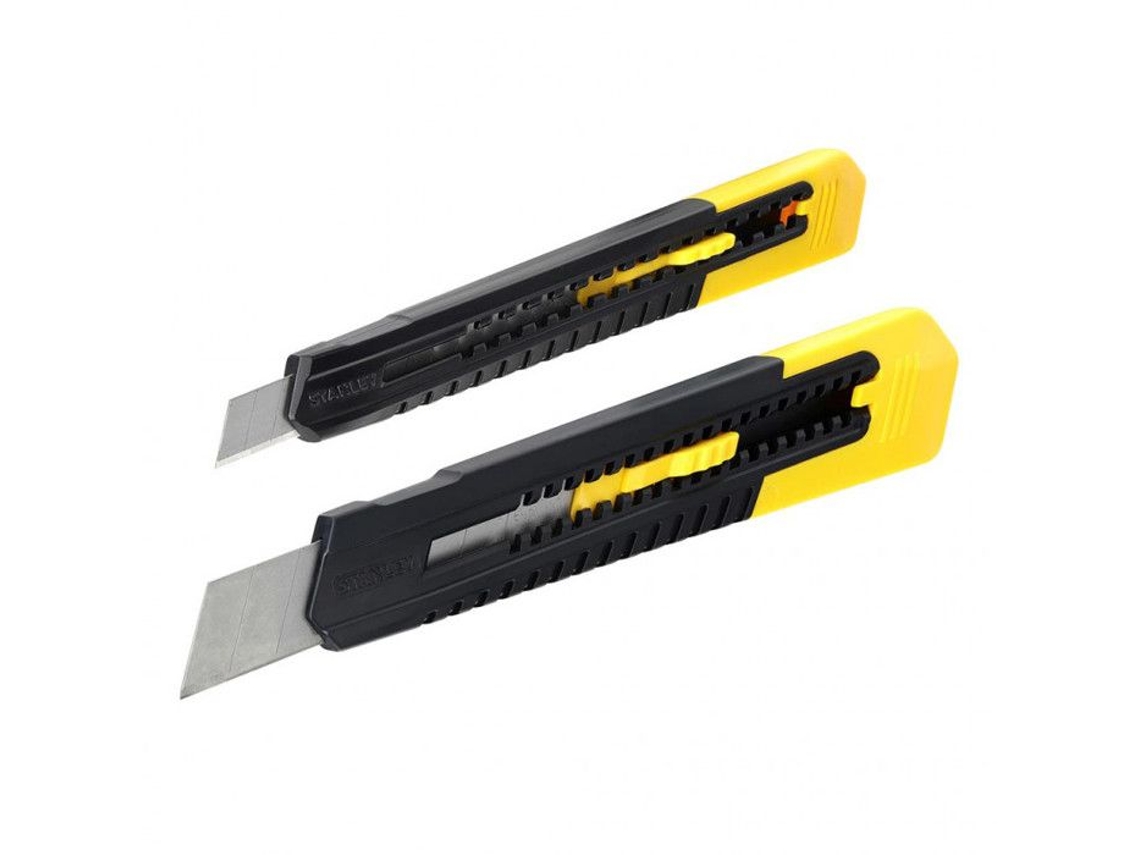 Conjunto De 2 Cortadores 9 E 18 Mm Sm Stanley