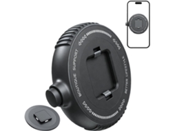 Suporte Magnético Para Celular Veicular – Ajustável Smartphone No Painel Do Carro Suvs, Caminhonetes, Autocaravanas