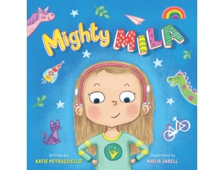 Livro Mighty Mila de Katie Petruzziello (Inglês)