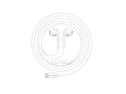 Fones de Ouvido MAYAXESS com fio USB-C para Galaxy S24