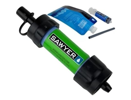 Filtro De Água Sawyer Mini Leve Compacto Filtração Por Cartucho