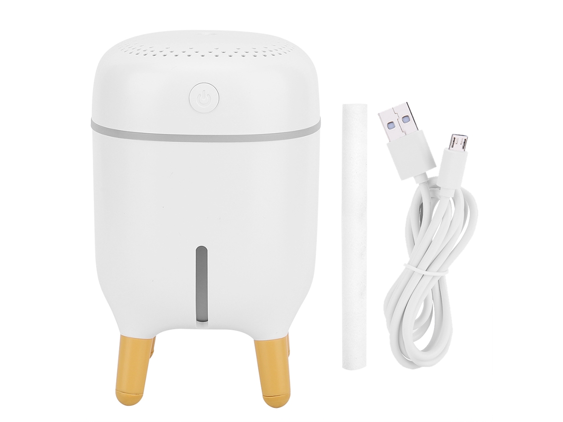 Laxiscreed Umbidificador Com Luz Noturna E Vaporização Para Uma Hidratação Ideal
