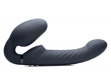 Cinto Sem Alças Vibratório Preto Redemoinho STRAP U