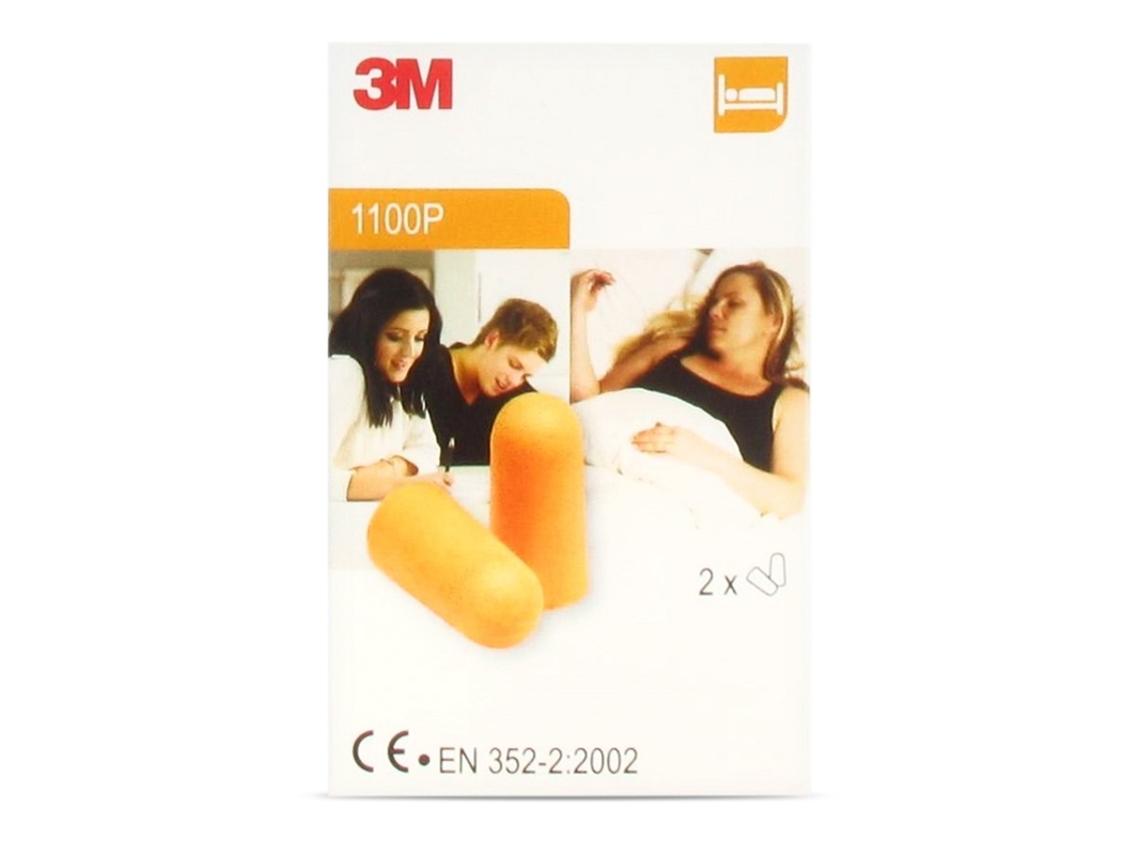 Tampões de Ouvido 3M ESPAÑA 3M Poliuretano 4 Pcs.