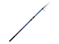 Vara Telescópica de Surfcasting Sentinel Prateado 4.50 M / 100-250 Gkali