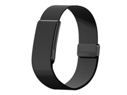 Braçadeira Elástica Magnética Em Nylon Para Amazft Helio Strap (preto)