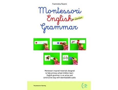 Livro Montessori English Grammar - Starter de Fiammetta Pacenti (Português)