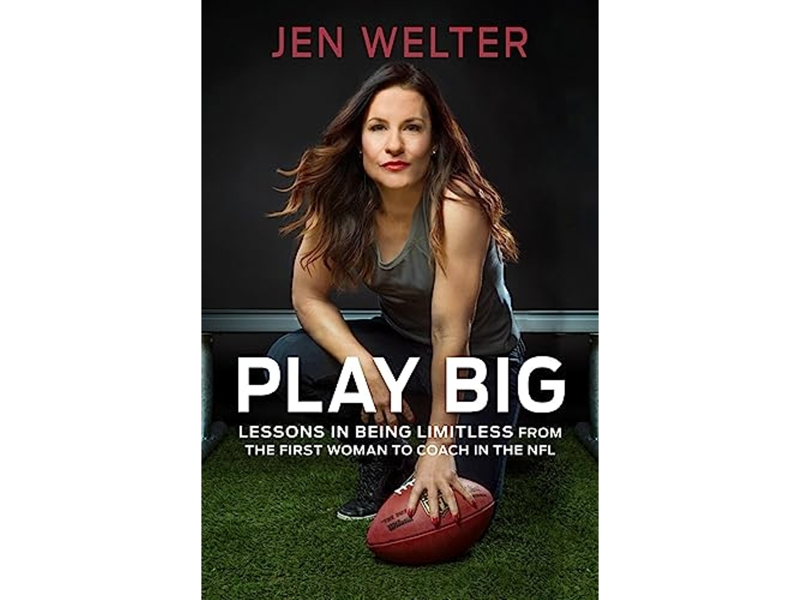Livro Play Big de Jen Welter (Inglês - Capa Dura)