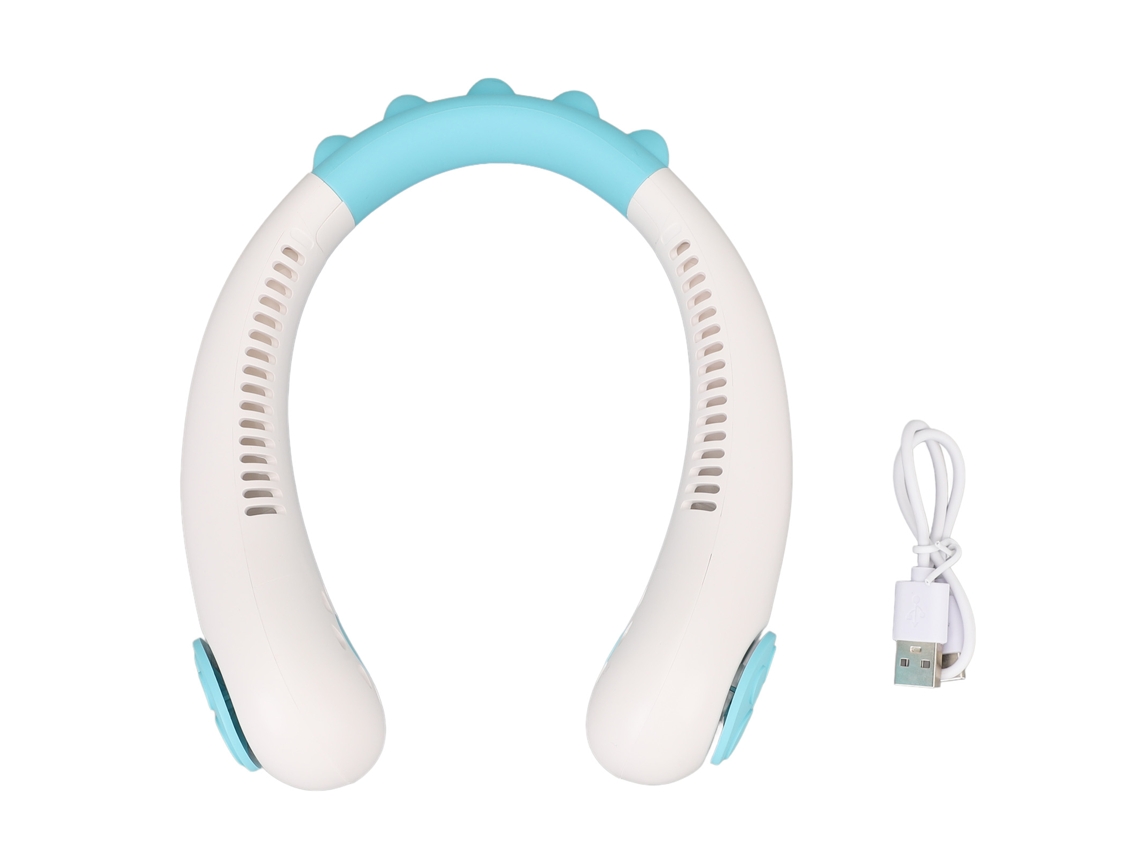 Ventilador Infantil Sem Lâmina 3 Velocidades Usb Recarregável