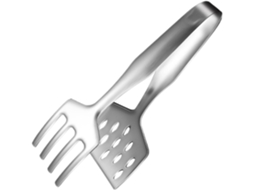 Pinça Para Grelhar Em Aço Inoxidável Resistente Ao Calor – De Cozinha Com Cabo Anti Escaldante