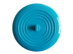 Rolha De Pia Silicone, Plugue Drenagem Universal Redondo, 15 Cm Diâmetro, Para Lavanderia Cozinha E Banheiro