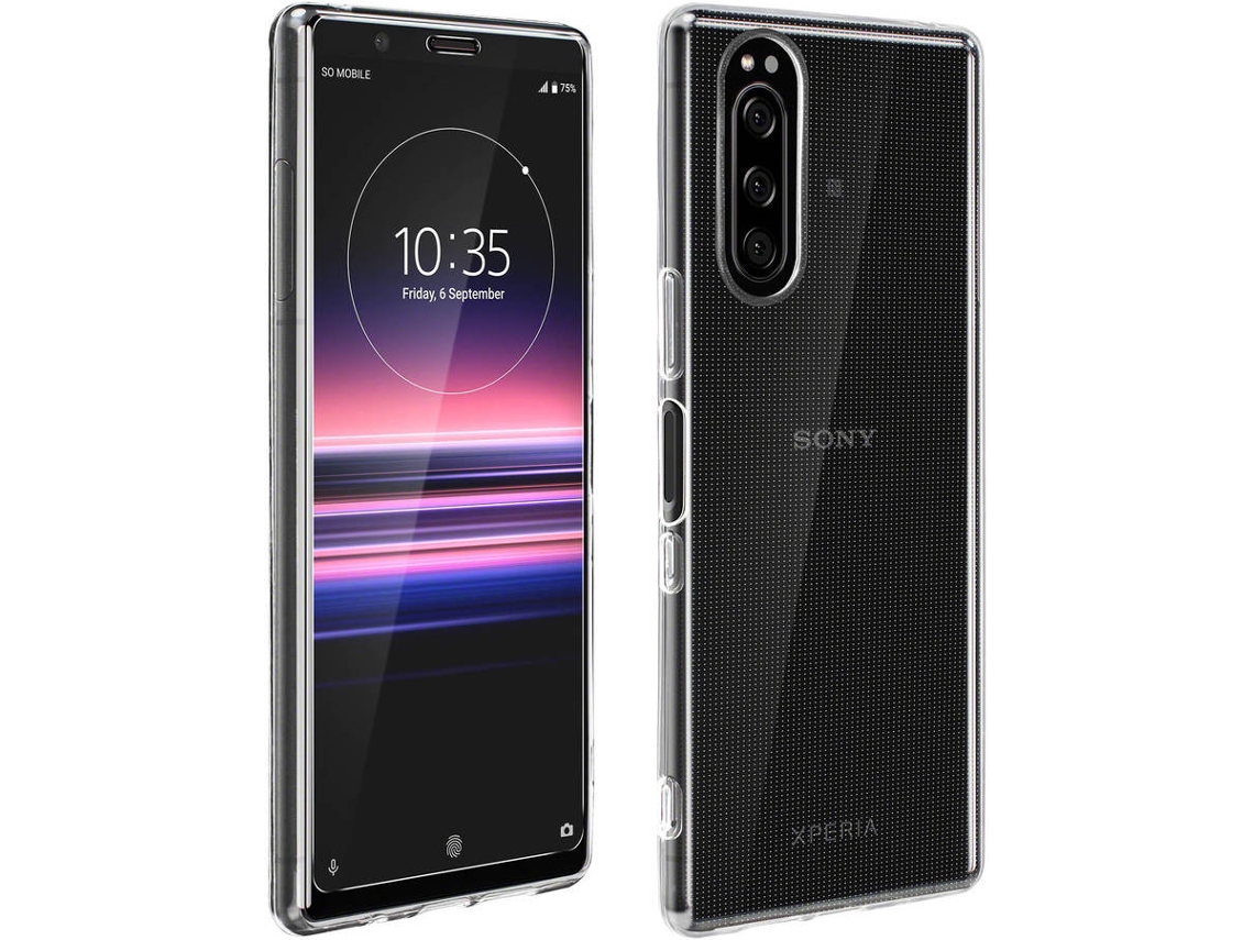 Capa Sony Xperia 5 AVIZAR PACK-360-CL-XP5 Transparente